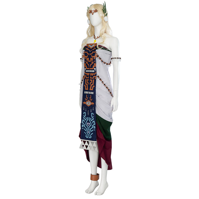 【Support Customization】The Legend of Zelda Tears of the Kingdom Sonia Cosplay Costume
