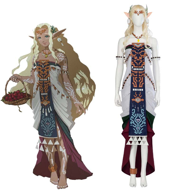 【Support Customization】The Legend of Zelda Tears of the Kingdom Sonia Cosplay Costume