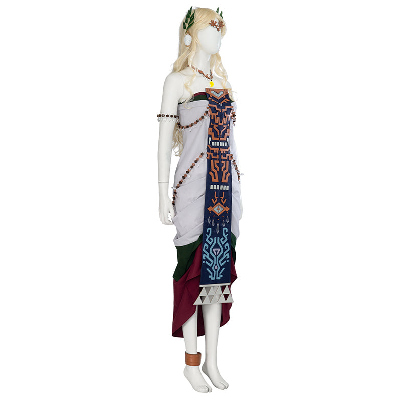 【Support Customization】The Legend of Zelda Tears of the Kingdom Sonia Cosplay Costume