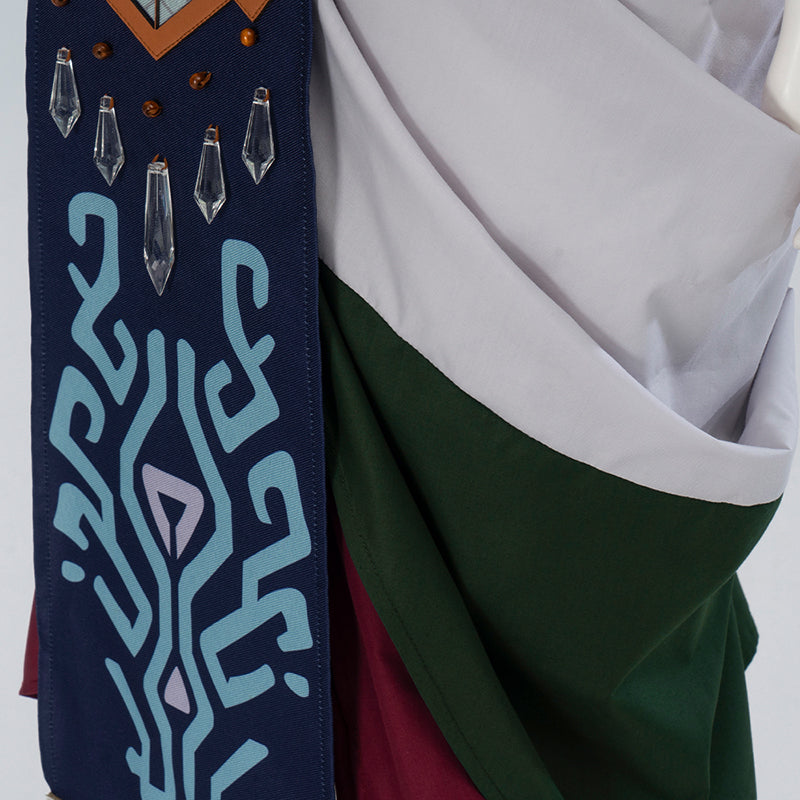 【Support Customization】The Legend of Zelda Tears of the Kingdom Sonia Cosplay Costume