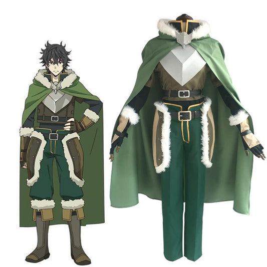 Tate no Yuusha no Nariagari The Rising of the Shield Hero Naofumi Iwatani  Cosplay Costume Full Sets