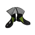 The Seven Deadly Sins Meliodas Black Anime Cosplay Boots