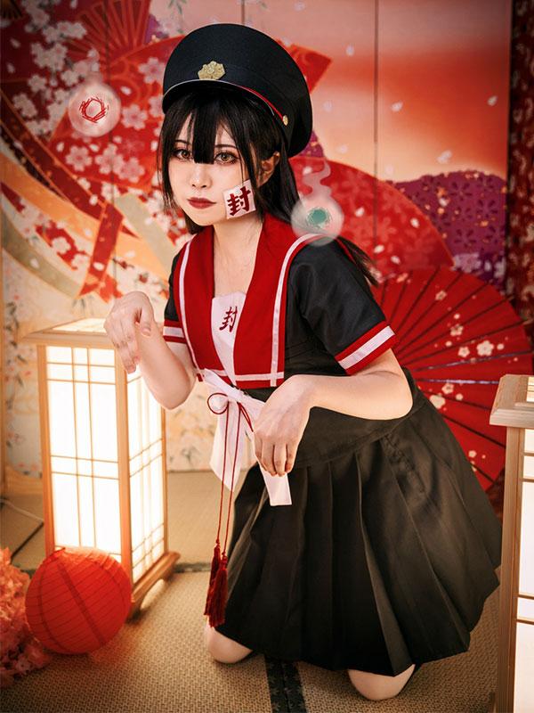 Toilet-Bound Hanako-kun Hanako-kun Gender Transition Uniform Cosplay Costume