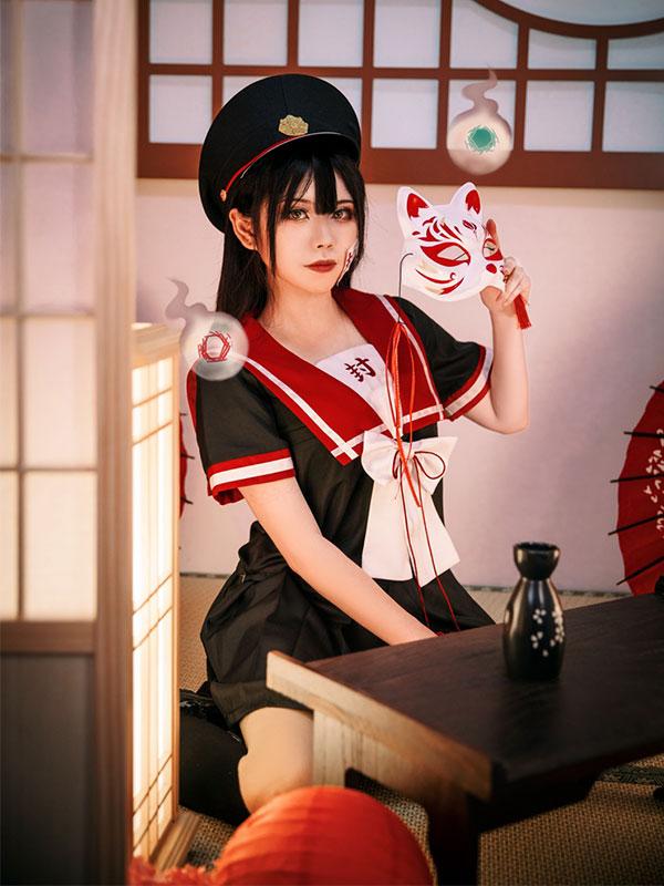 Toilet-Bound Hanako-kun Hanako-kun Gender Transition Uniform Cosplay Costume