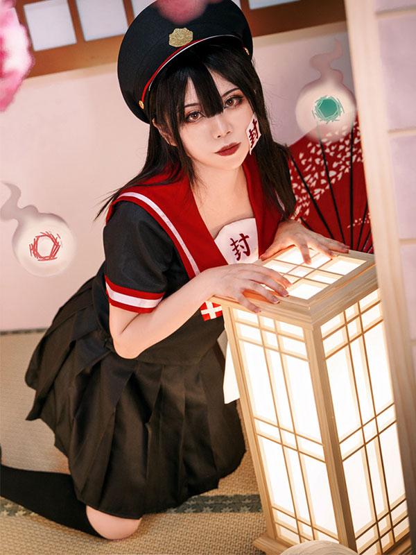 Toilet-Bound Hanako-kun Hanako-kun Gender Transition Uniform Cosplay Costume