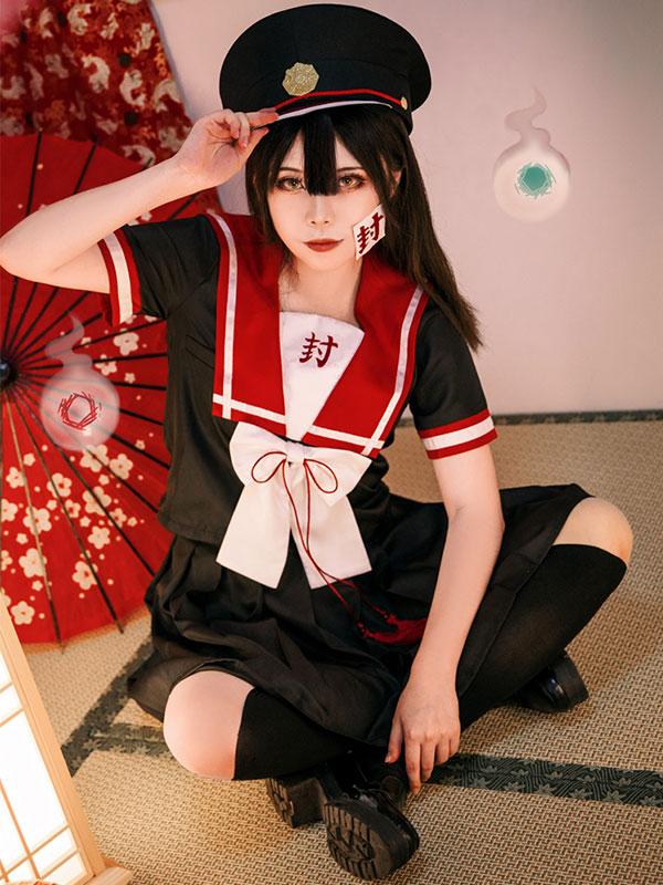 Toilet-Bound Hanako-kun Hanako-kun Gender Transition Uniform Cosplay Costume