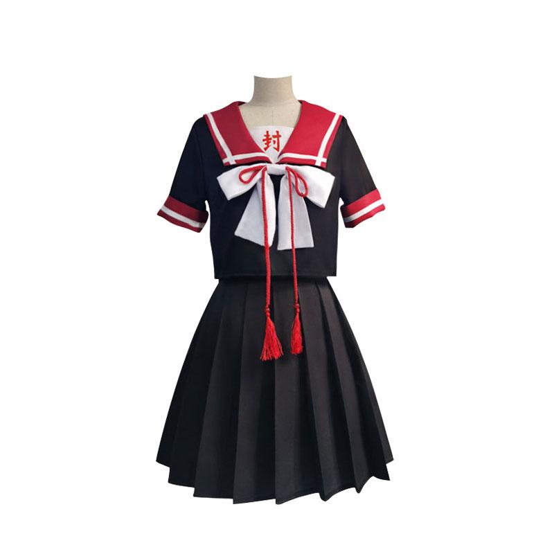 Toilet-Bound Hanako-kun Hanako-kun Gender Transition Uniform Cosplay Costume