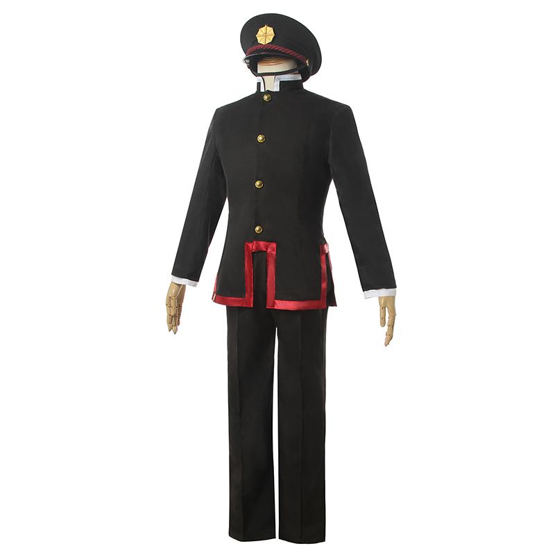 Toilet-Bound Hanako-kun Hanako-kun Uniform Cosplay Costume