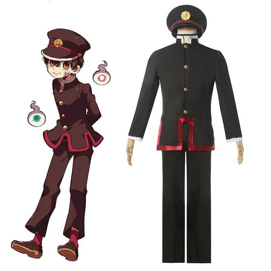 Toilet-Bound Hanako-kun Hanako-kun Uniform Cosplay Costume