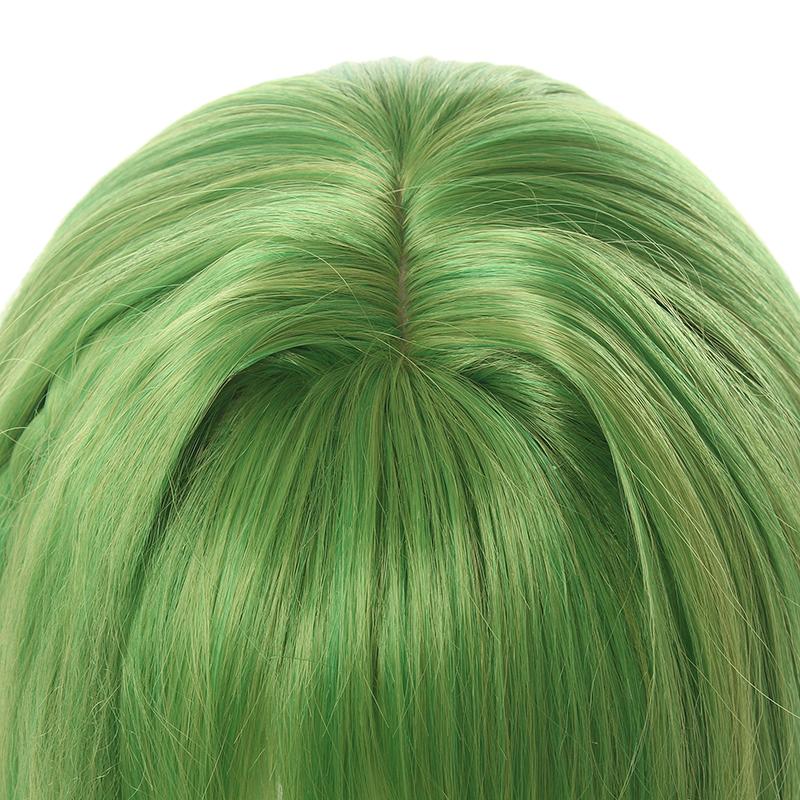 Toilet-Bound Hanako-kun  Nanamine  Sakura Green 40cm Cosplay Wigs