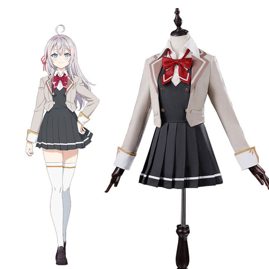 Alya Sometimes Hides Her Feelings in Russian Alisa JK Uniform Cosplay Costume