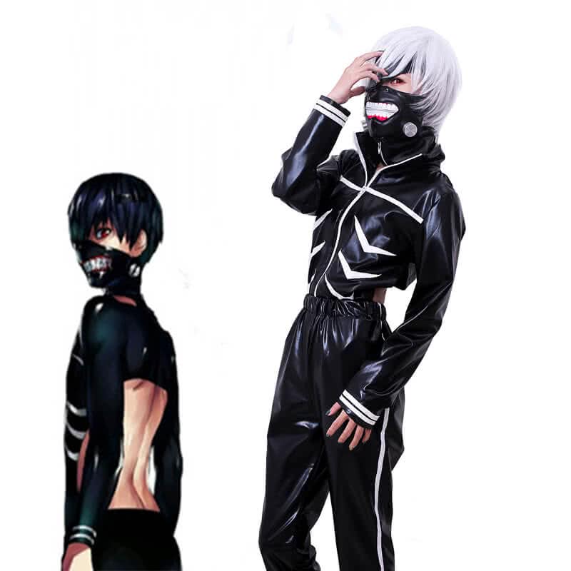 Tokyo Ghoul Kaneki Ken Best Anime Cosplay Costume