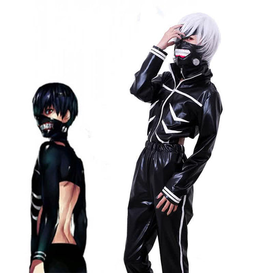 Tokyo Ghoul Kaneki Ken Best Anime Cosplay Costume