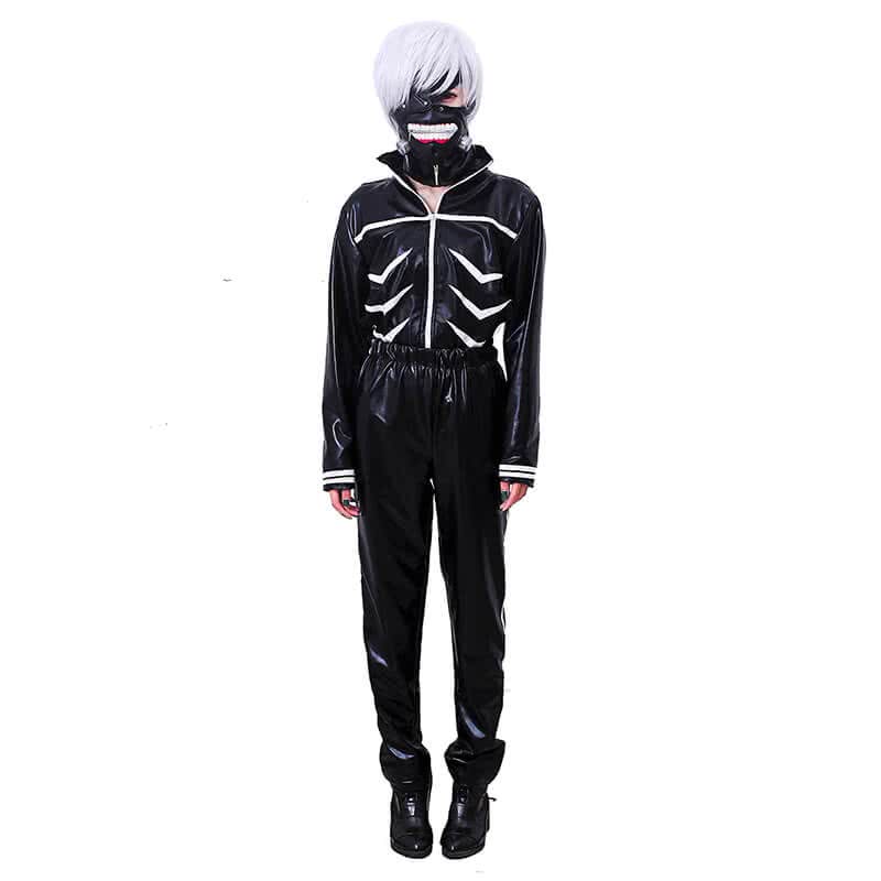 Tokyo Ghoul Kaneki Ken Best Anime Cosplay Costume