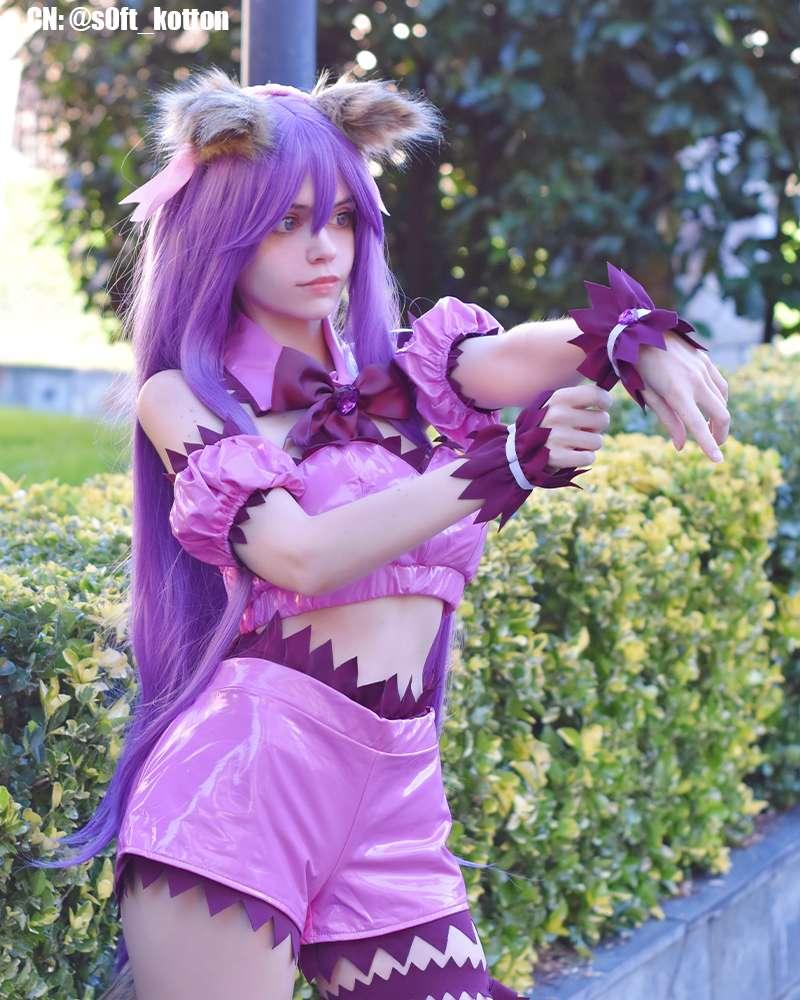 Tokyo Mew Mew Fujiwara Zakuro Cosplay Wigs