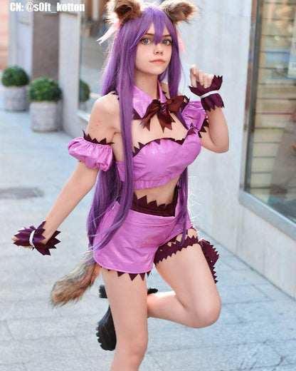Tokyo Mew Mew Fujiwara Zakuro Cosplay Wigs