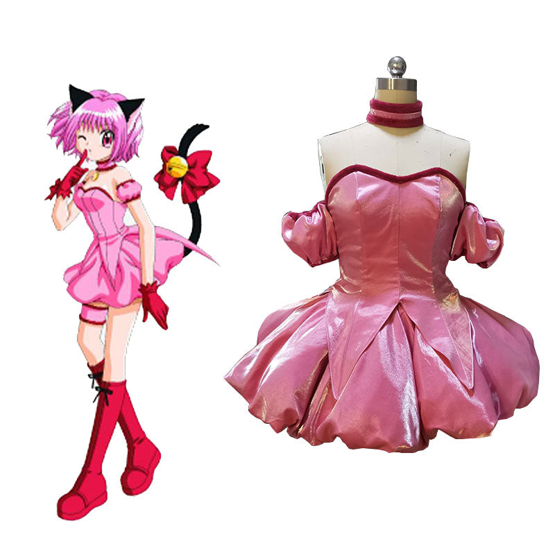 Tokyo Mew Mew Ichigo Momomiya Cosplay Costume