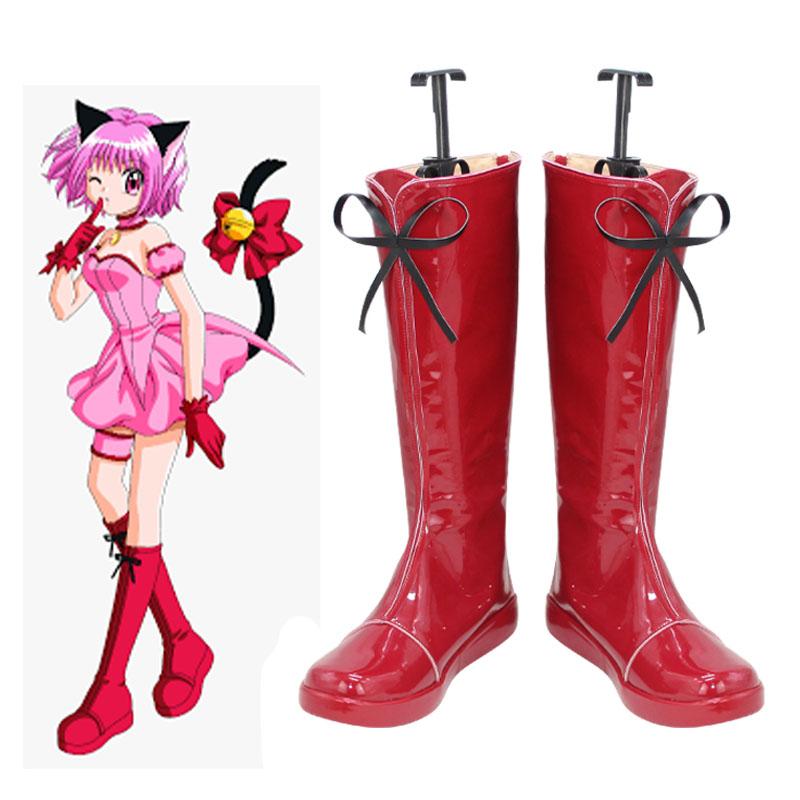 Tokyo Mew Mew Ichigo Momomiya Cosplay Shoes