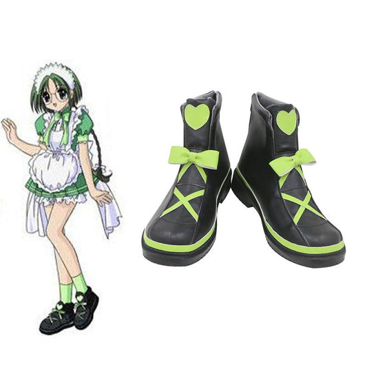 Tokyo Mew Mew Lettuce Midorikawa Maid Cosplay Shoes