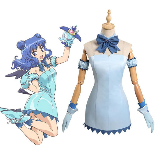 Tokyo Mew Mew Mint Aizawa Dress Cosplay Costume