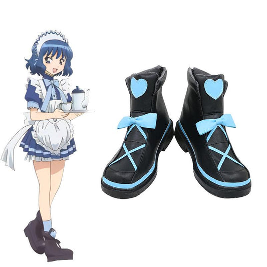 Tokyo Mew Mew Mint Aizawa Maid Cosplay Shoes