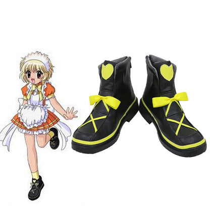 Tokyo Mew Mew Pudding Fong Maid Cosplay Shoes