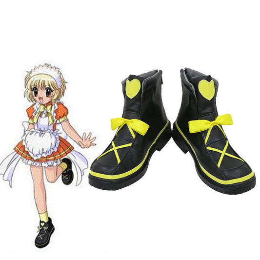 Tokyo Mew Mew Pudding Fong Maid Cosplay Shoes