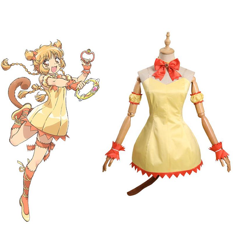 Tokyo Mew Mew Pudding Fong Dress Cosplay Costume