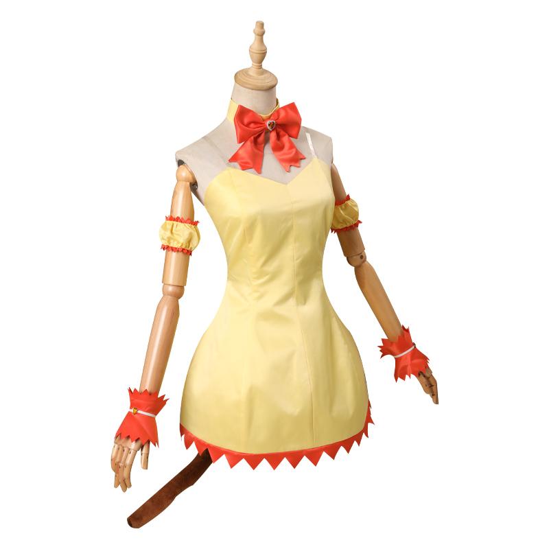 Tokyo Mew Mew Pudding Fong Dress Cosplay Costume