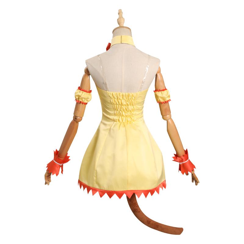 Tokyo Mew Mew Pudding Fong Dress Cosplay Costume