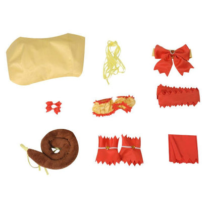Tokyo Mew Mew Pudding Fong Dress Cosplay Costume