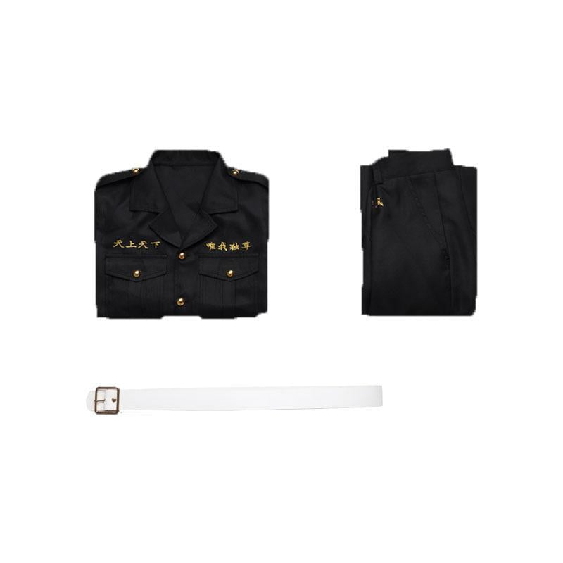 Tokyo Revengers Baji Hayashida Kawata Matsuno Mitsuya Shiba Uniform Cosplay Costume