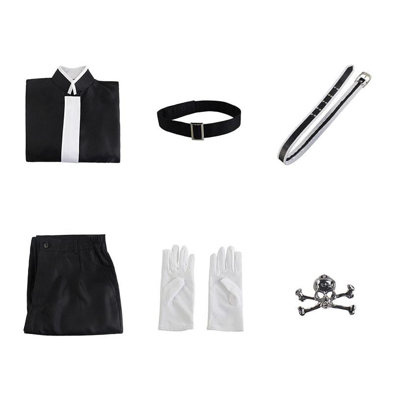 Tokyo Revengers Haitani Ran Uniform Cosplay Costume