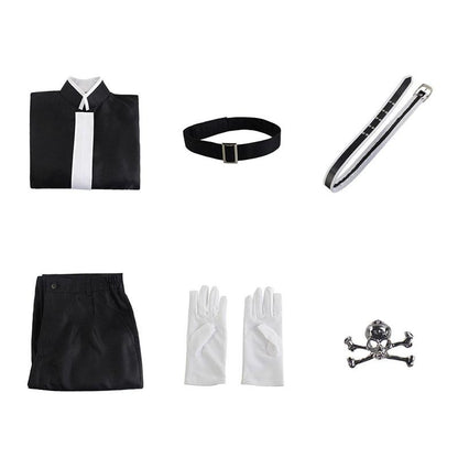 Tokyo Revengers Haitani Ran Uniform Cosplay Costume