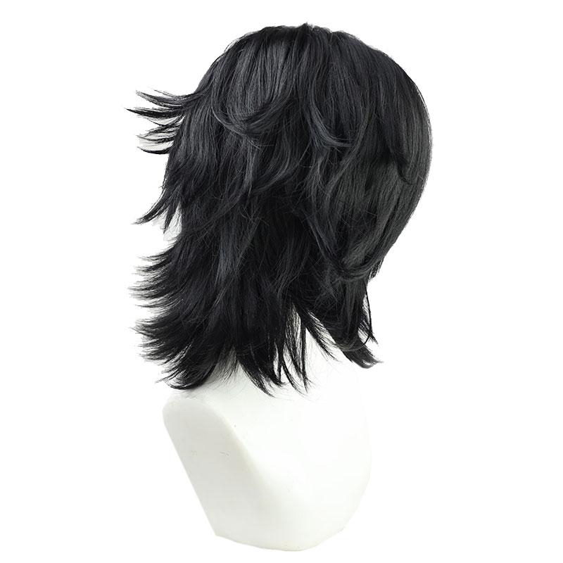 Tokyo Revengers Kokonoi Hajime Black  Cosplay Wigs