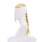 Tokyo Revengers Ryuuguuji  Ken Blond Long Braid Cosplay Wigs