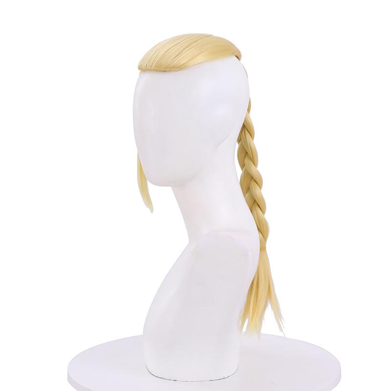 Tokyo Revengers Ryuuguuji  Ken Blond Long Braid Cosplay Wigs