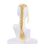 Tokyo Revengers Ryuuguuji  Ken Blond Long Braid Cosplay Wigs