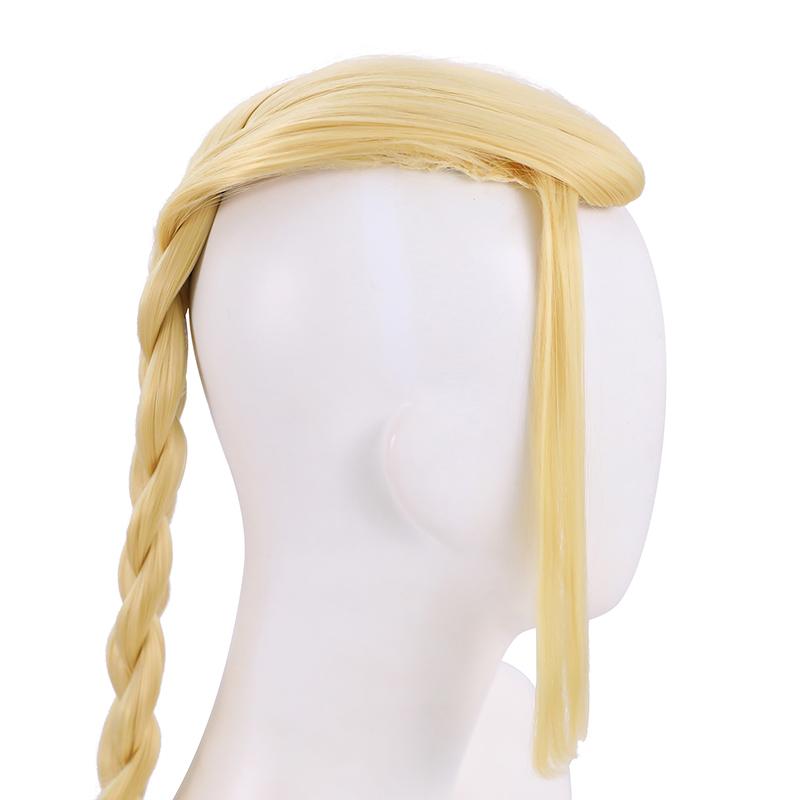 Tokyo Revengers Ryuuguuji  Ken Blond Long Braid Cosplay Wigs