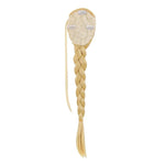 Tokyo Revengers Ryuuguuji  Ken Blond Long Braid Cosplay Wigs