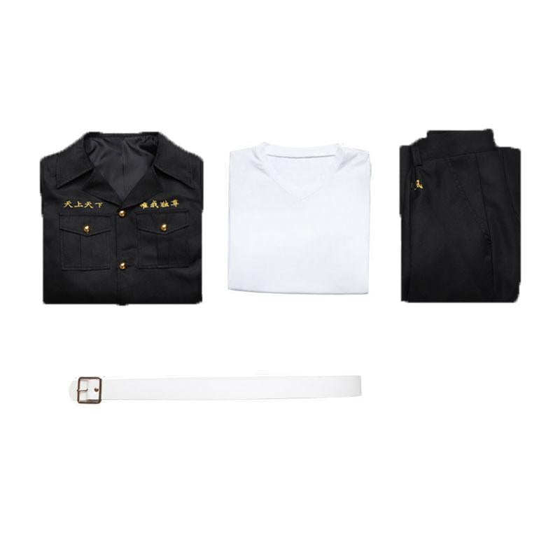 Tokyo Revengers Sano Manjirou Uniform Cosplay Costume