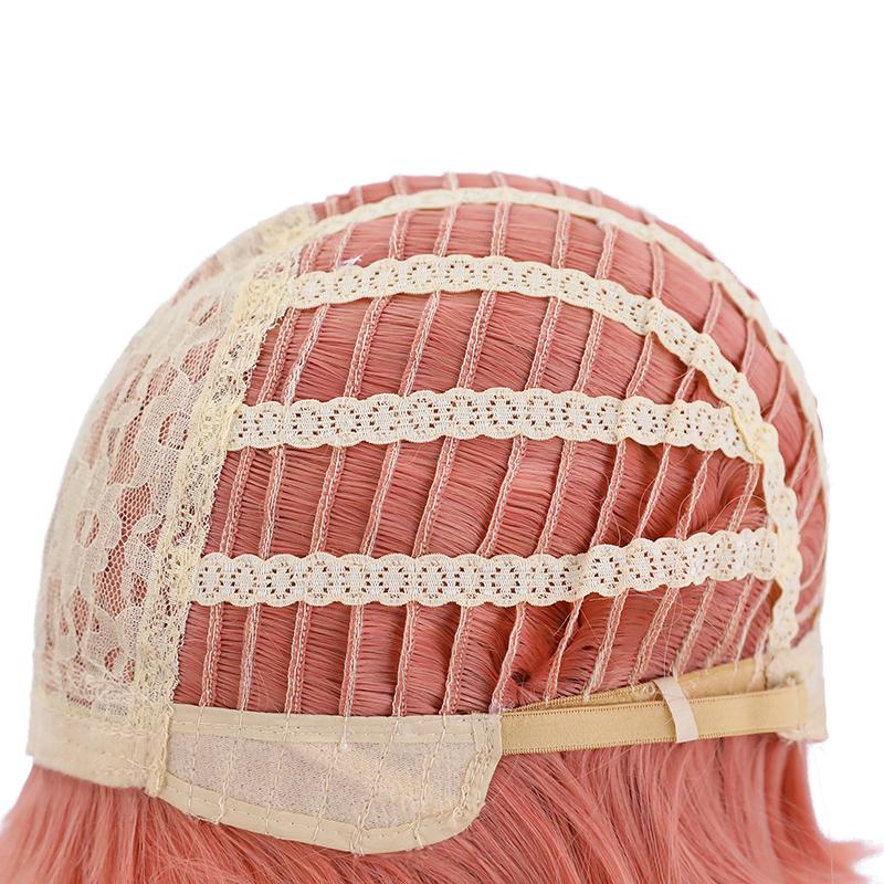 Tokyo Revengers Tachibana  Hinata Orange Pink Cosplay Wigs