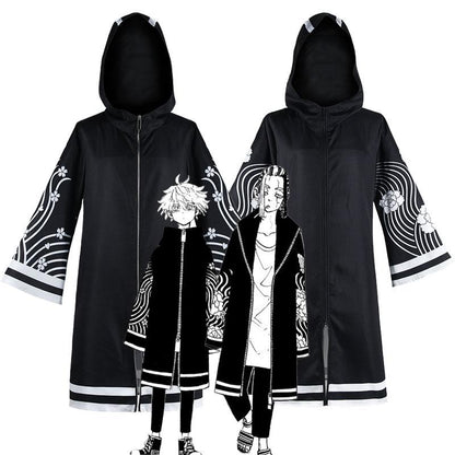 Tokyo Revengers Wakasa Imaushi Senju Kawaragi Uniform Cosplay Costume