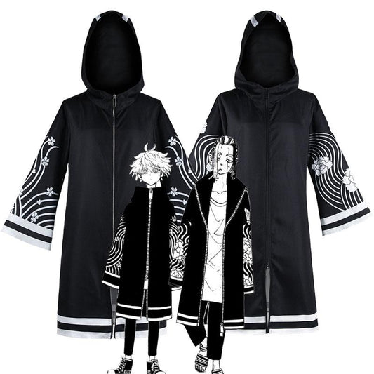 Tokyo Revengers Wakasa Imaushi Senju Kawaragi Uniform Cosplay Costume