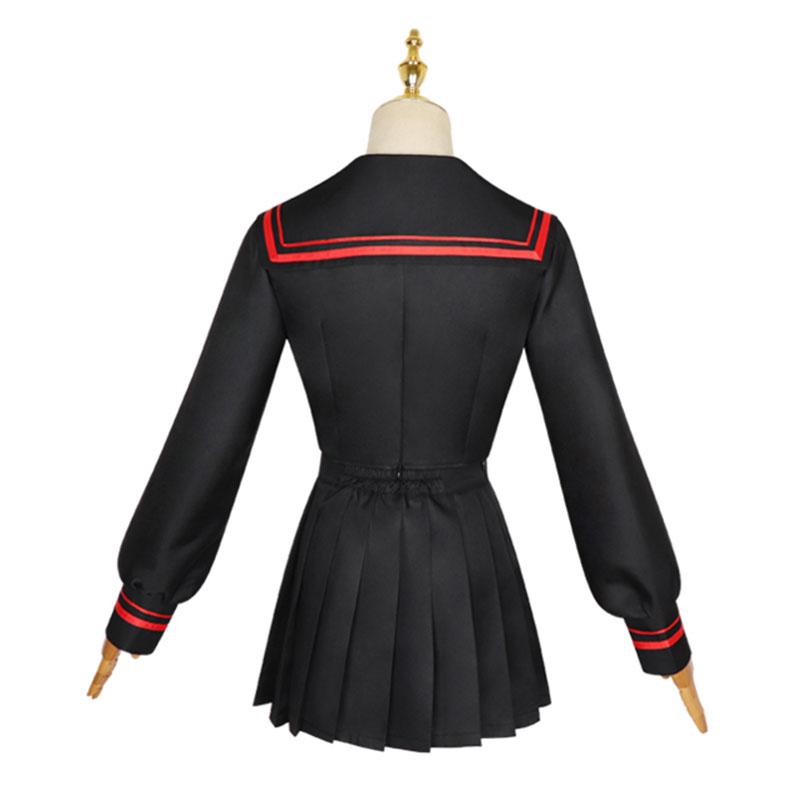 Tokyo Revengers Yuzuha Shiba Uniform Cosplay Costume