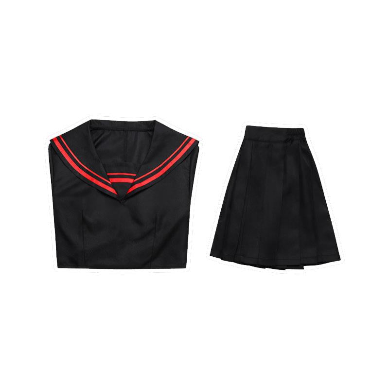 Tokyo Revengers Yuzuha Shiba Uniform Cosplay Costume
