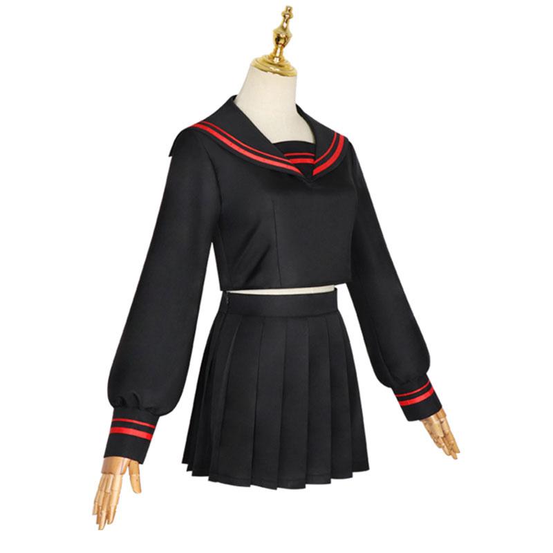 Tokyo Revengers Yuzuha Shiba Uniform Cosplay Costume
