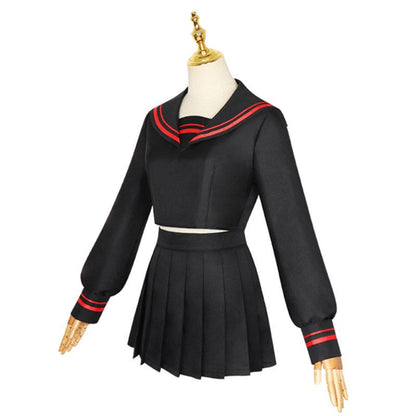 Tokyo Revengers Yuzuha Shiba Uniform Cosplay Costume