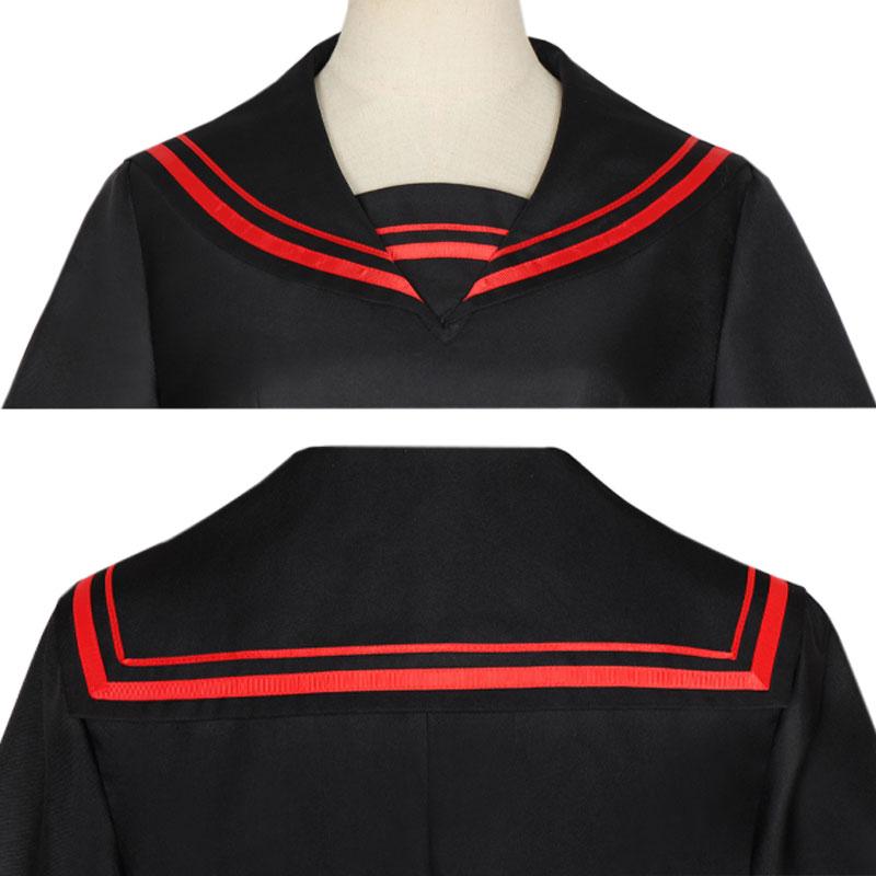Tokyo Revengers Yuzuha Shiba Uniform Cosplay Costume