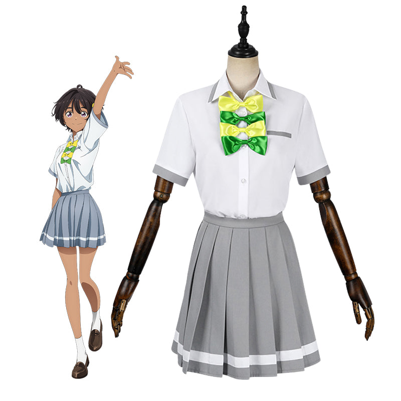 Too Many Losing Heroines Yanami Anna Komari Chika Yakishio Remon Cosplay Costume